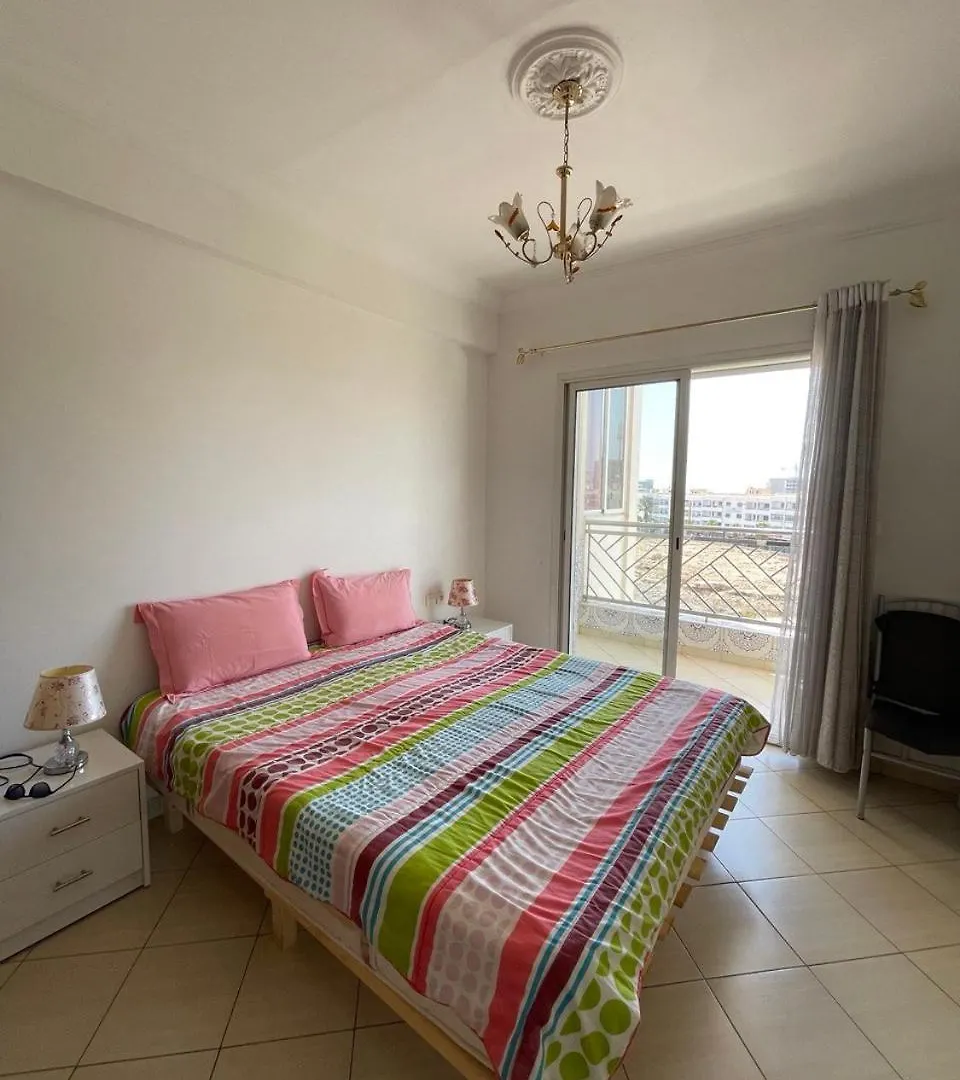 Apartament Cozy Appartement Agadir Maroko